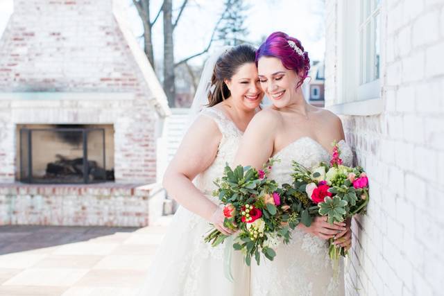 Wedding couple