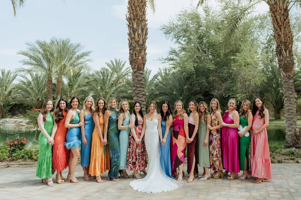 Wedding portraits