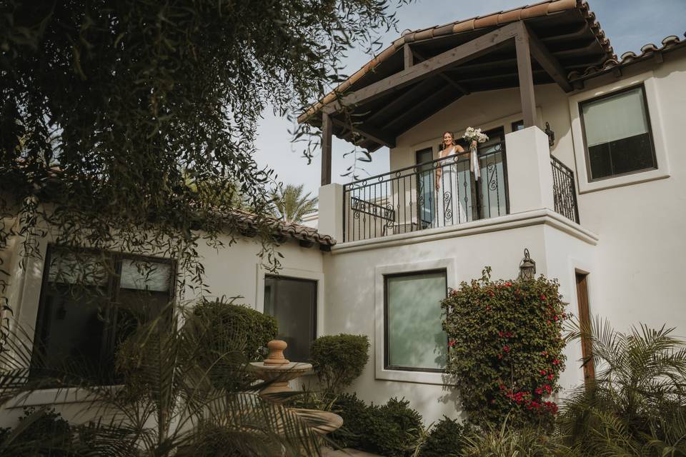 The estate house