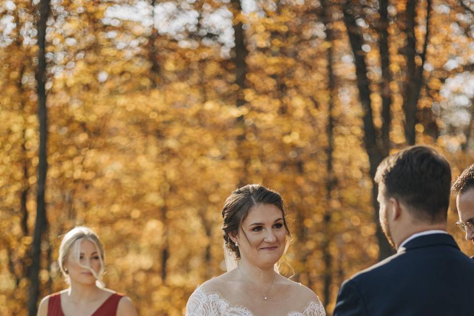 Bride and Groom