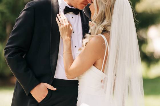 Bride and Groom