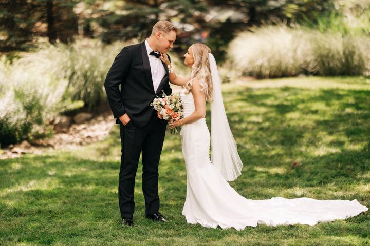 Bride and Groom