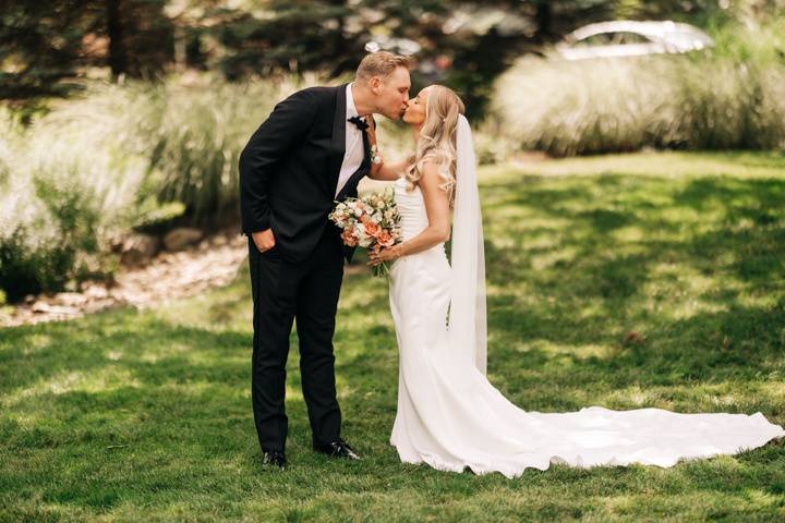 Bride and Groom