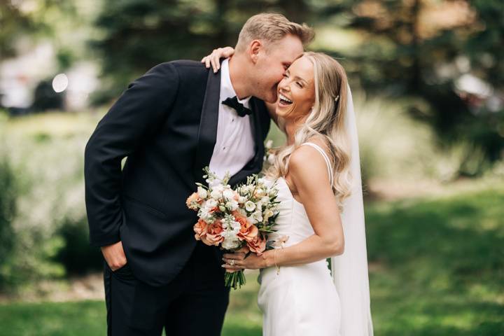Bride and Groom