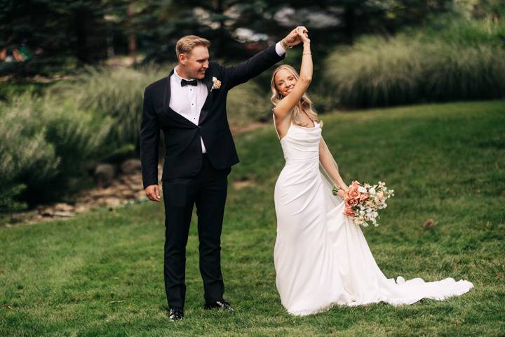 Bride and Groom