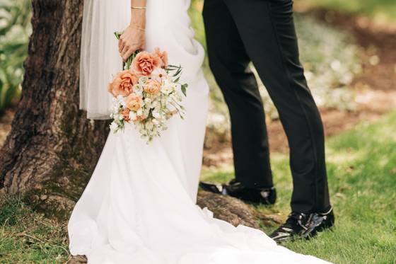 Bride and Groom