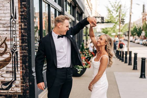 Bride and Groom