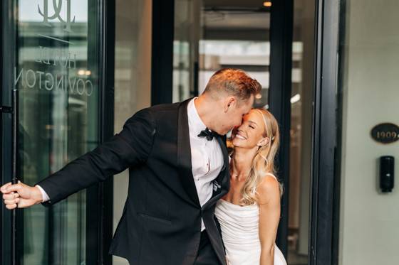 Bride and Groom