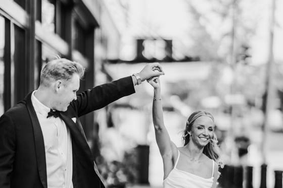 Bride and Groom