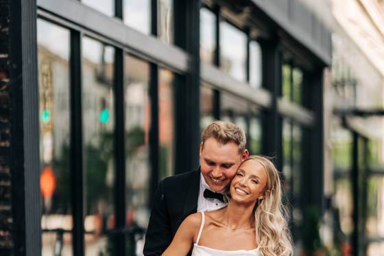 Bride and Groom