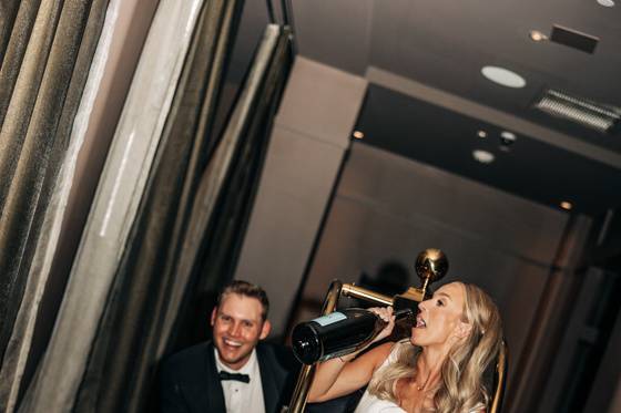 Bride and Groom