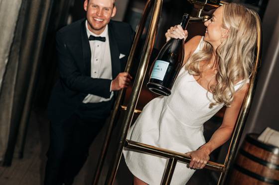 Bride and Groom