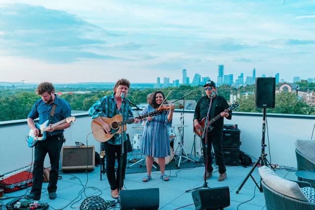 Live music - Rooftop Terrace