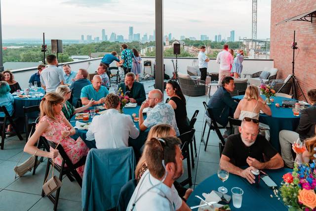 Rooftop Terrace event