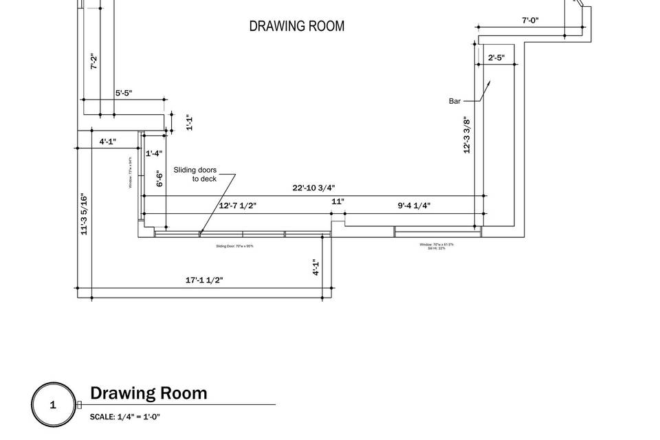 Drawing Room - Floorplan
