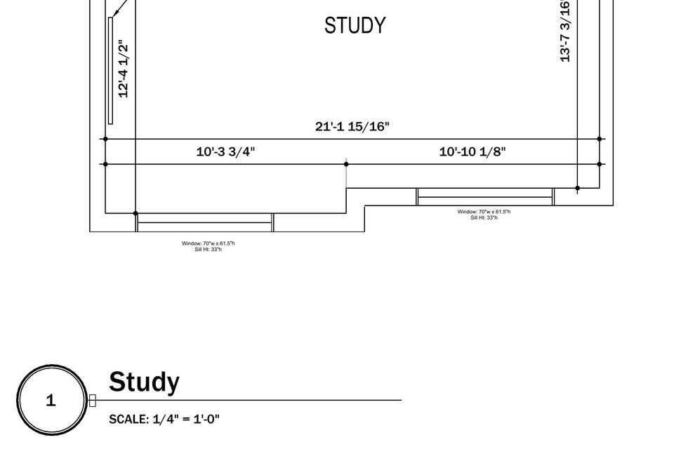 Study - Floorplan