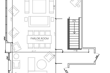 Parlor - Floorplan