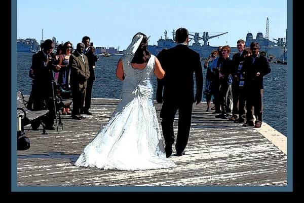 Waterfront Wedding Services