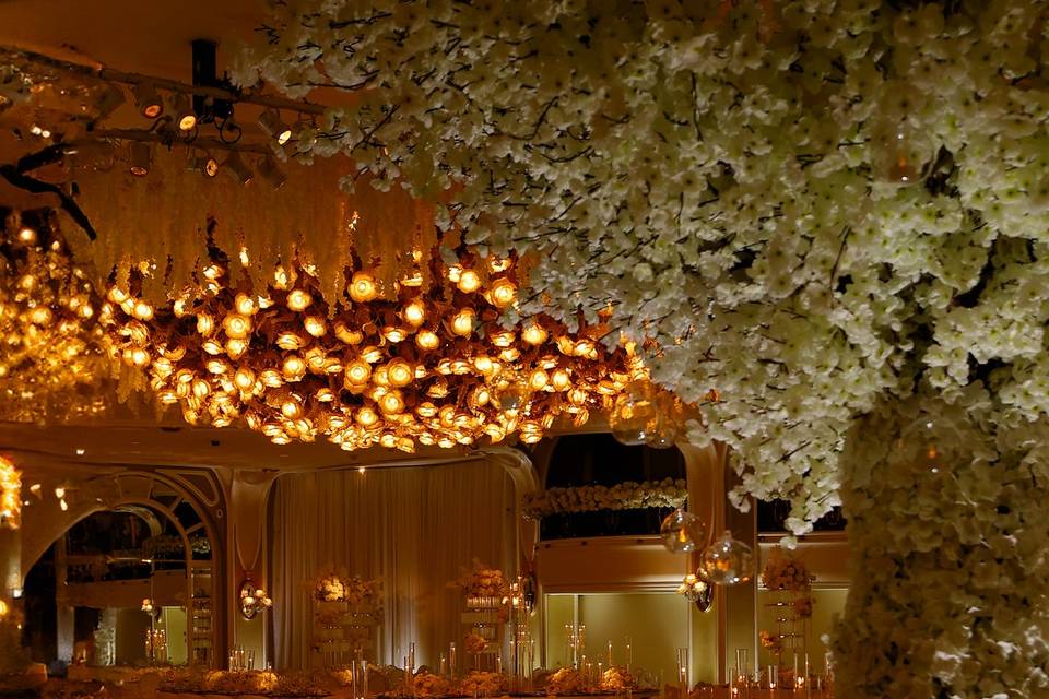 Wedding of J& L decoration