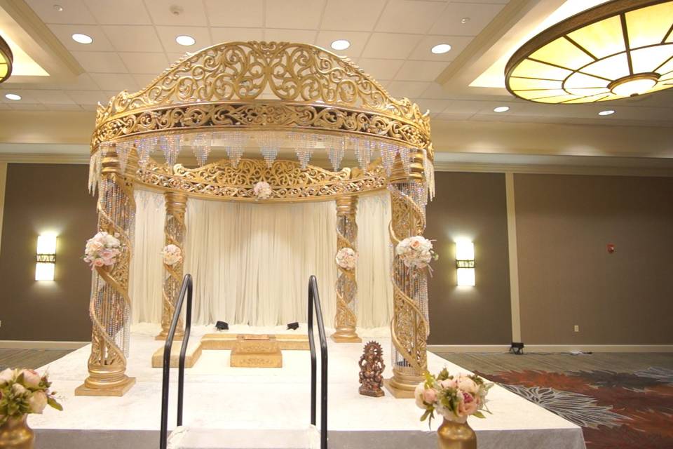 The Beautiful Ceremony Space