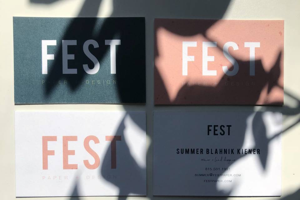 FEST Cards