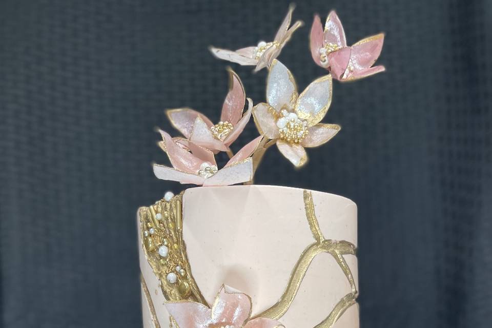 Creative wedding cake