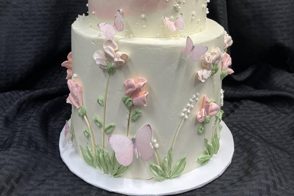 Butterfly cake