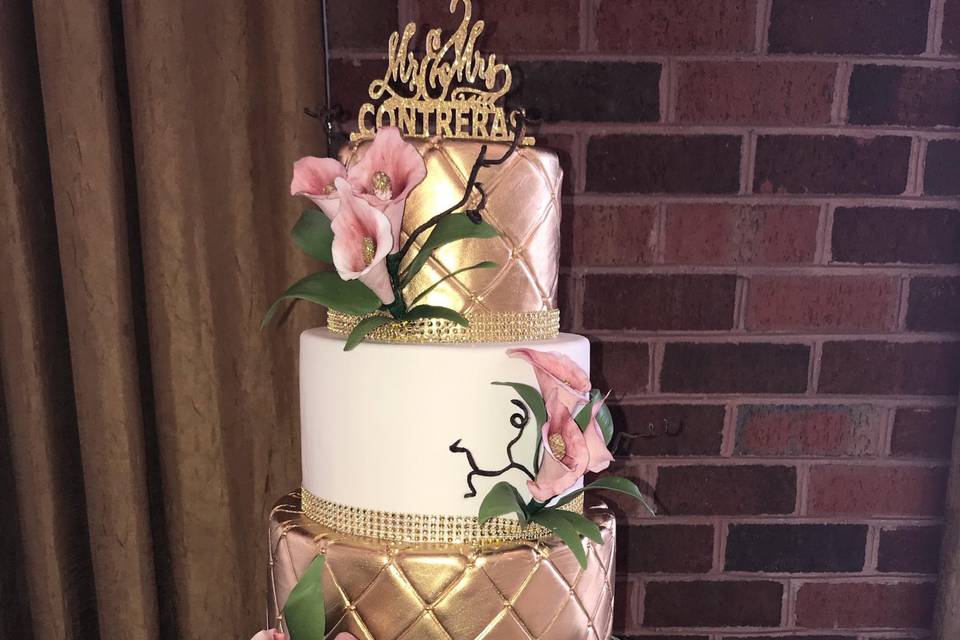 M&T Events Custom Cakes Bakery