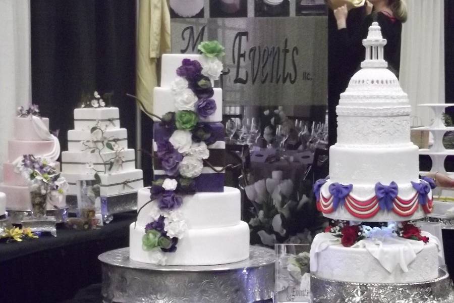 M&T Events Custom Cakes Bakery