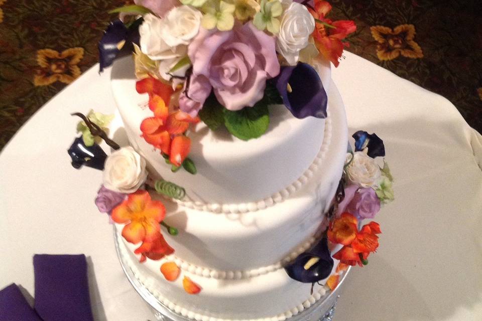 M&T Events Custom Cakes Bakery