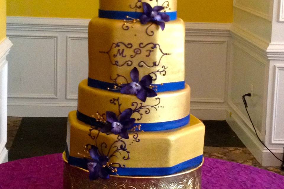 M&T Events Custom Cakes Bakery