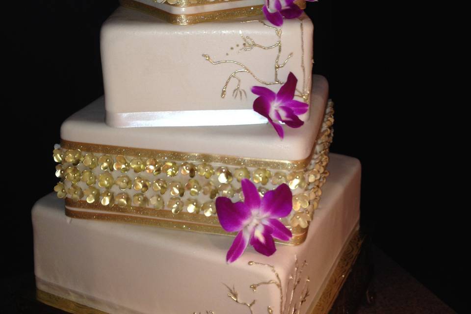 M&T Events Custom Cakes Bakery