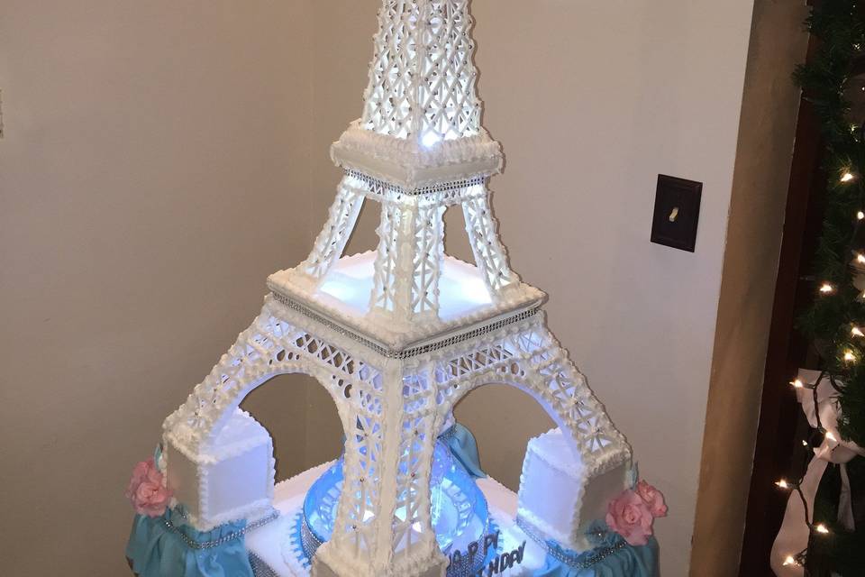 M&T Events Custom Cakes Bakery