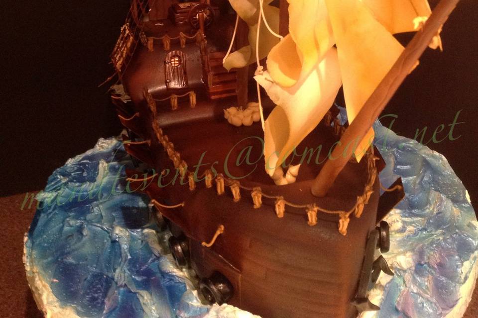 M&T Events Custom Cakes Bakery