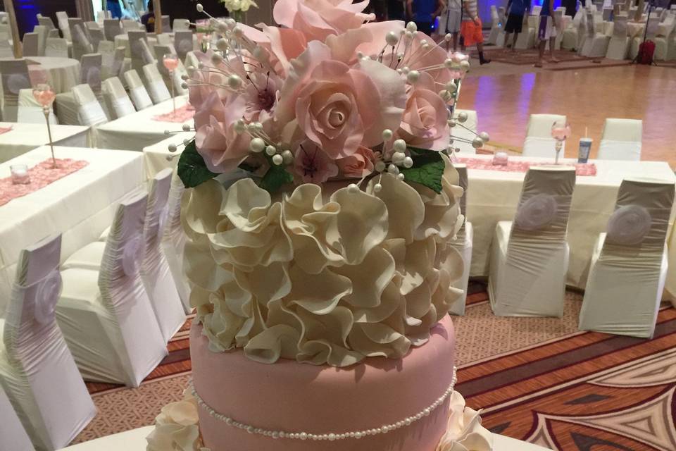 M&T Events Custom Cakes Bakery