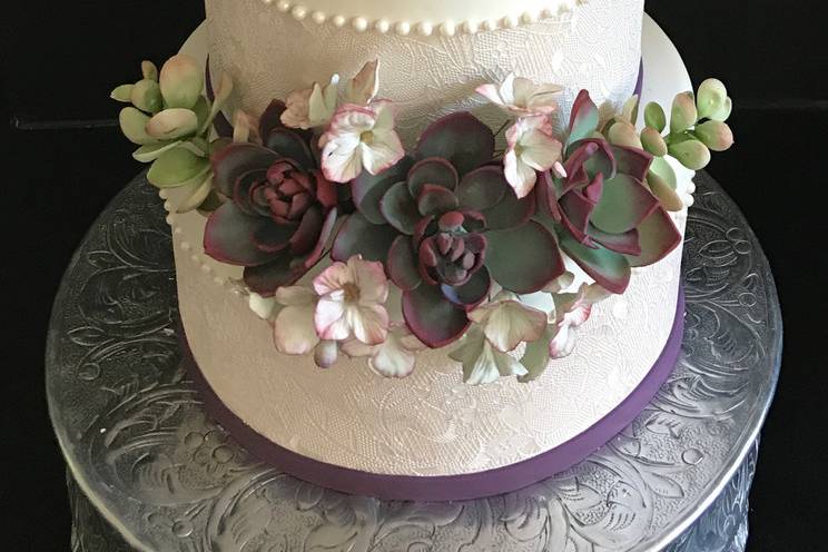 Willow tree cake