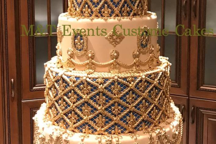 Royal wedding cake