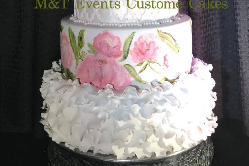 M&T Events Custom Cakes Bakery