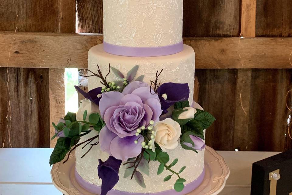 Purple and Lavender