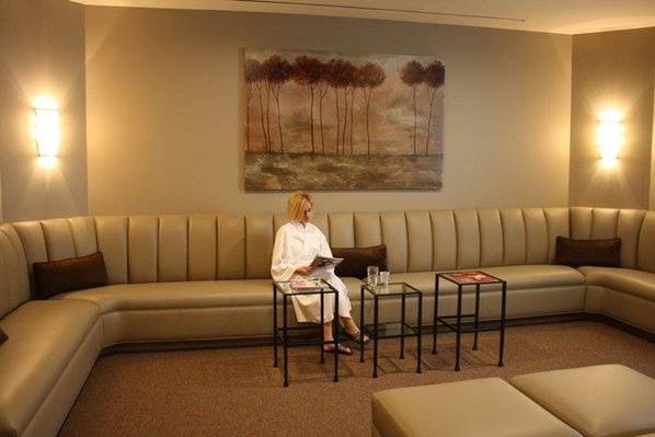 Our relaxation room at Westchester