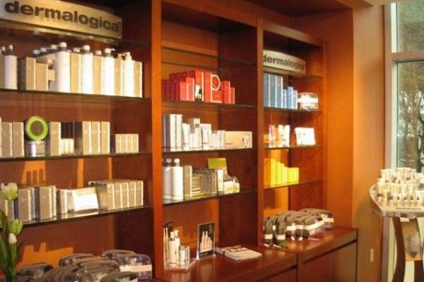 Dermalogica products available at Oasis