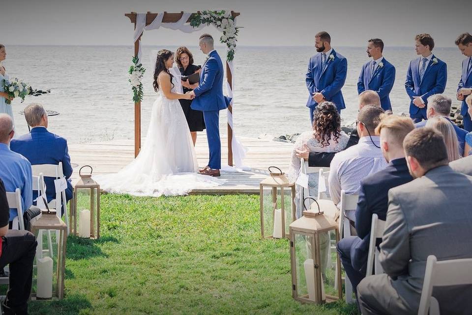 Ceremony on the Bay