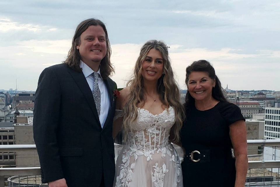 Vows at Silver Swan Bayside