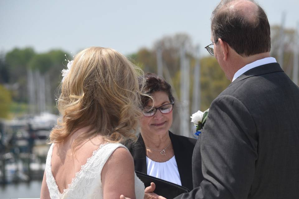 Wedding at Strong Mansion