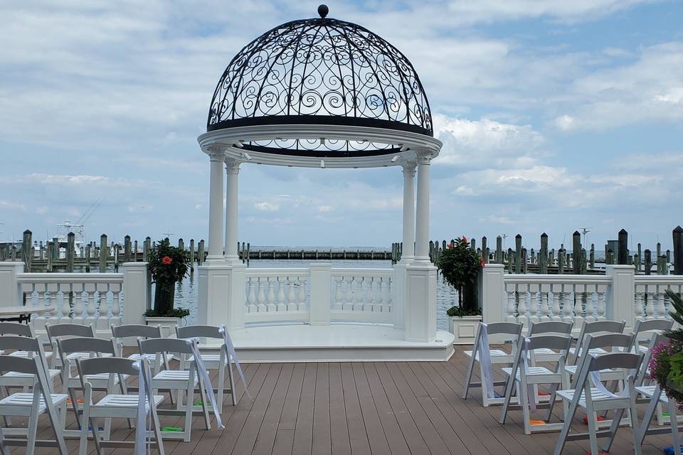 Leonardtown Wharf Gazebo