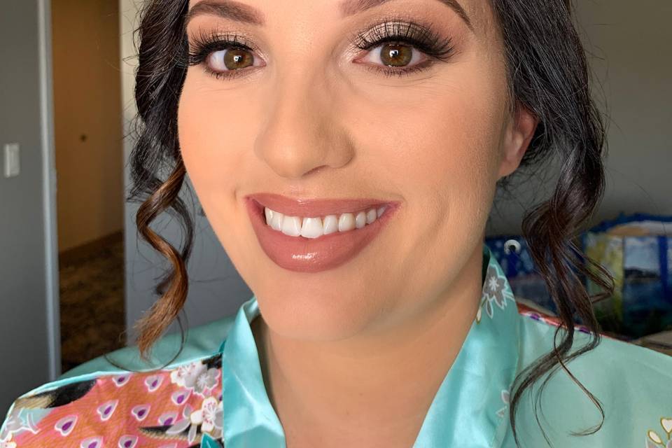 Bridesmaid Natural Glam