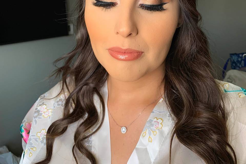 Natural Bridal Glam