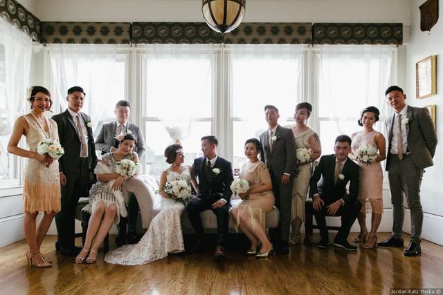 Wedding couple