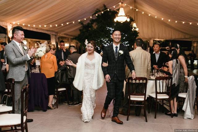 Wedding couple