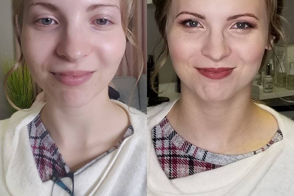 Stunning before & after